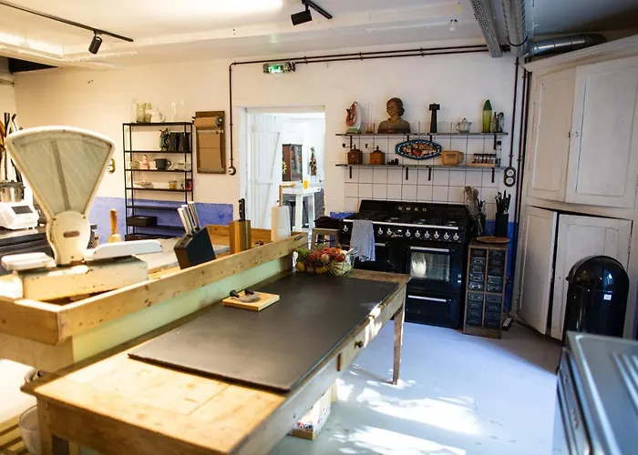 La Minoterie : Maison Atypique D'hote Et De Seminaires, 20min De La Rochelle Villa