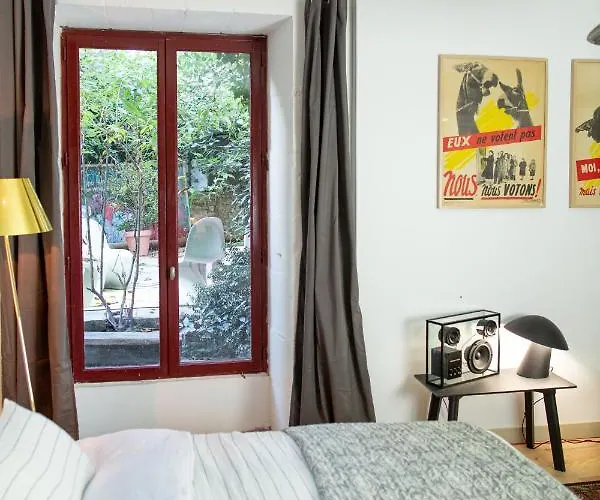 La Minoterie : Maison Atypique D'hote Et De Seminaires, 20min De La Rochelle Villa Mauzé-sur-le-Mignon