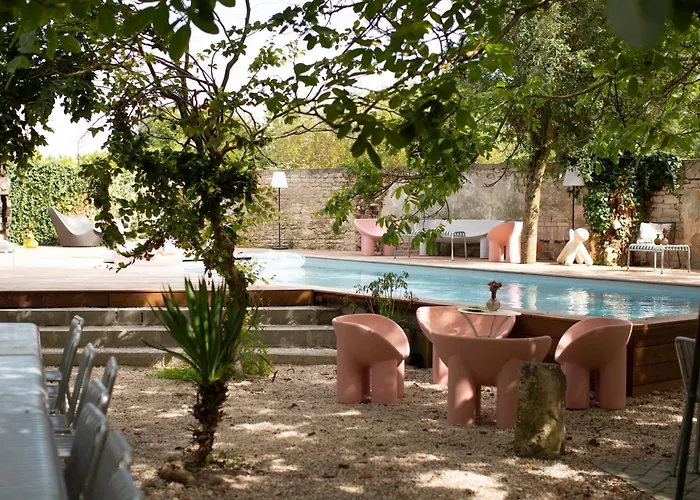 La Minoterie : Maison Atypique D'hote Et De Seminaires, 20min De La Rochelle Villa *