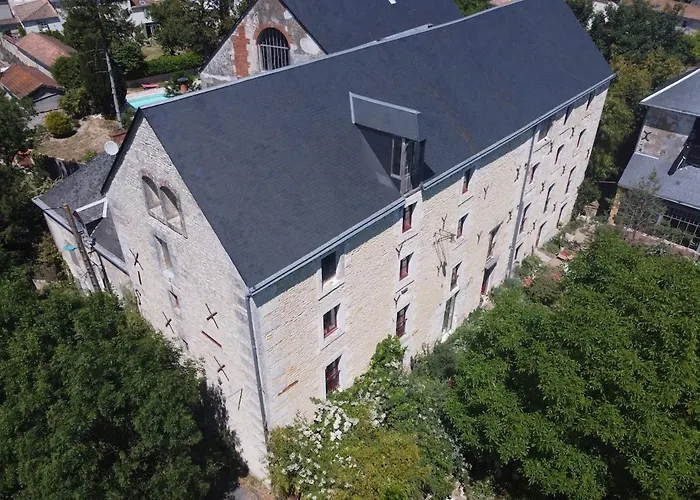 Villa La Minoterie : Maison Atypique D'hote Et De Seminaires, 20min De La Rochelle